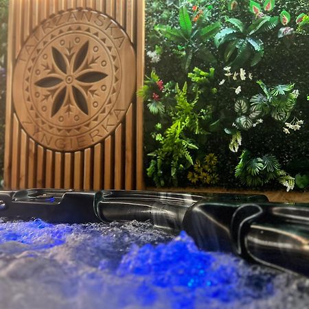Domek Tatrzanska Zyngierka Z Jacuzzi Zab Exterior foto