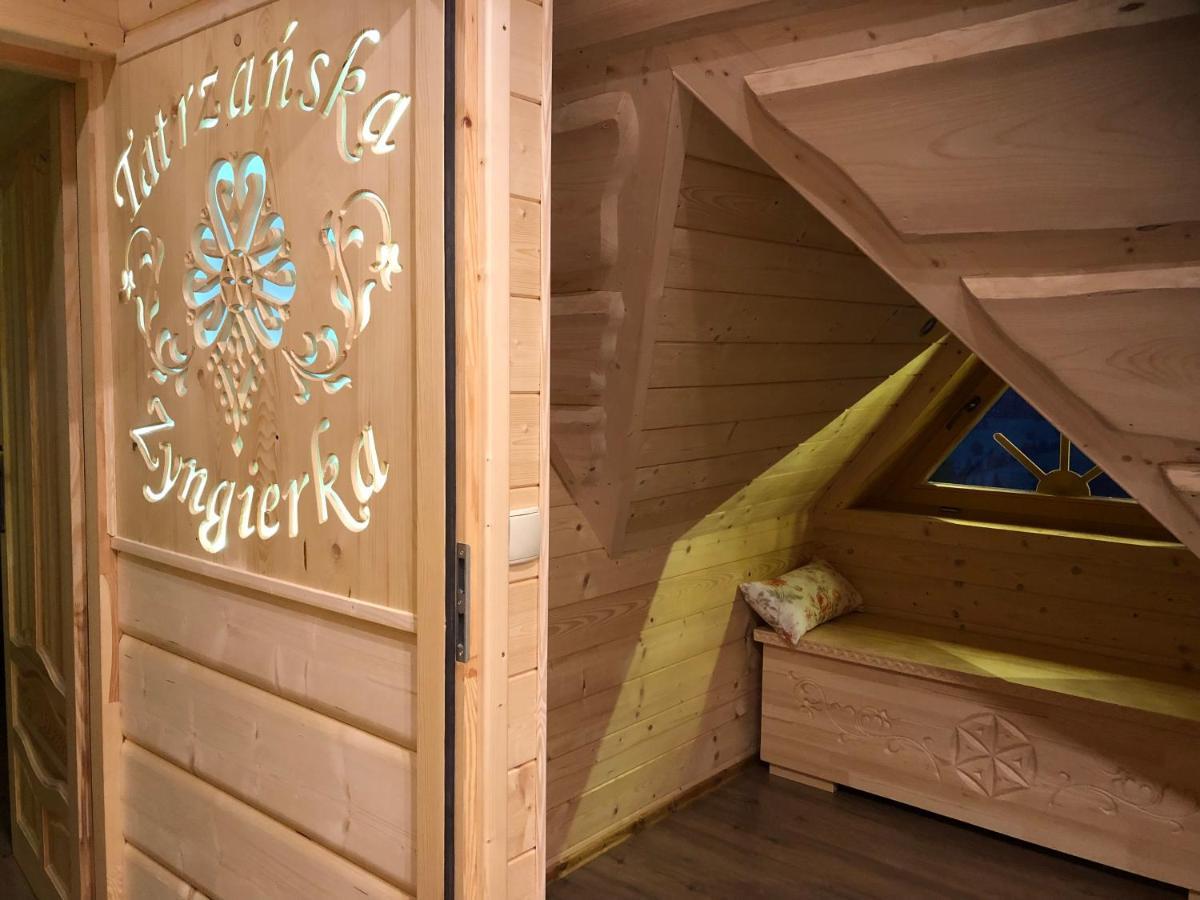 Domek Tatrzanska Zyngierka Z Jacuzzi Zab Exterior foto