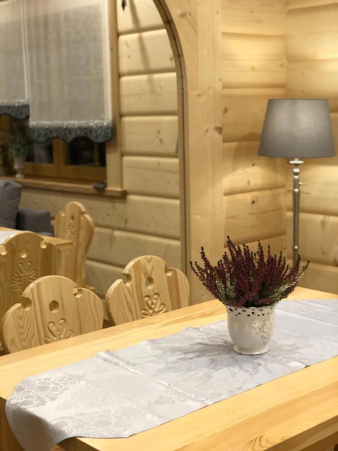 Domek Tatrzanska Zyngierka Z Jacuzzi Zab Exterior foto