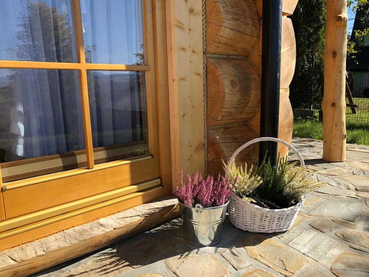 Domek Tatrzanska Zyngierka Z Jacuzzi Zab Exterior foto