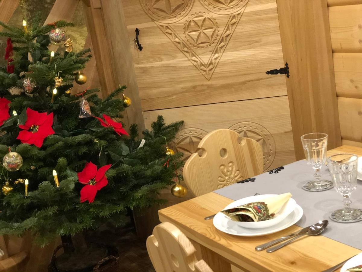 Domek Tatrzanska Zyngierka Z Jacuzzi Zab Exterior foto