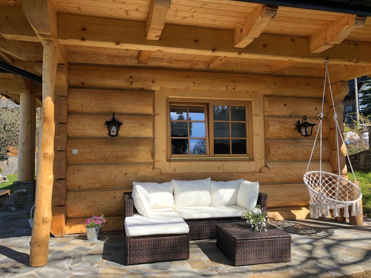 Domek Tatrzanska Zyngierka Z Jacuzzi Zab Exterior foto