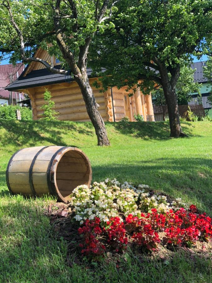 Domek Tatrzanska Zyngierka Z Jacuzzi Zab Exterior foto