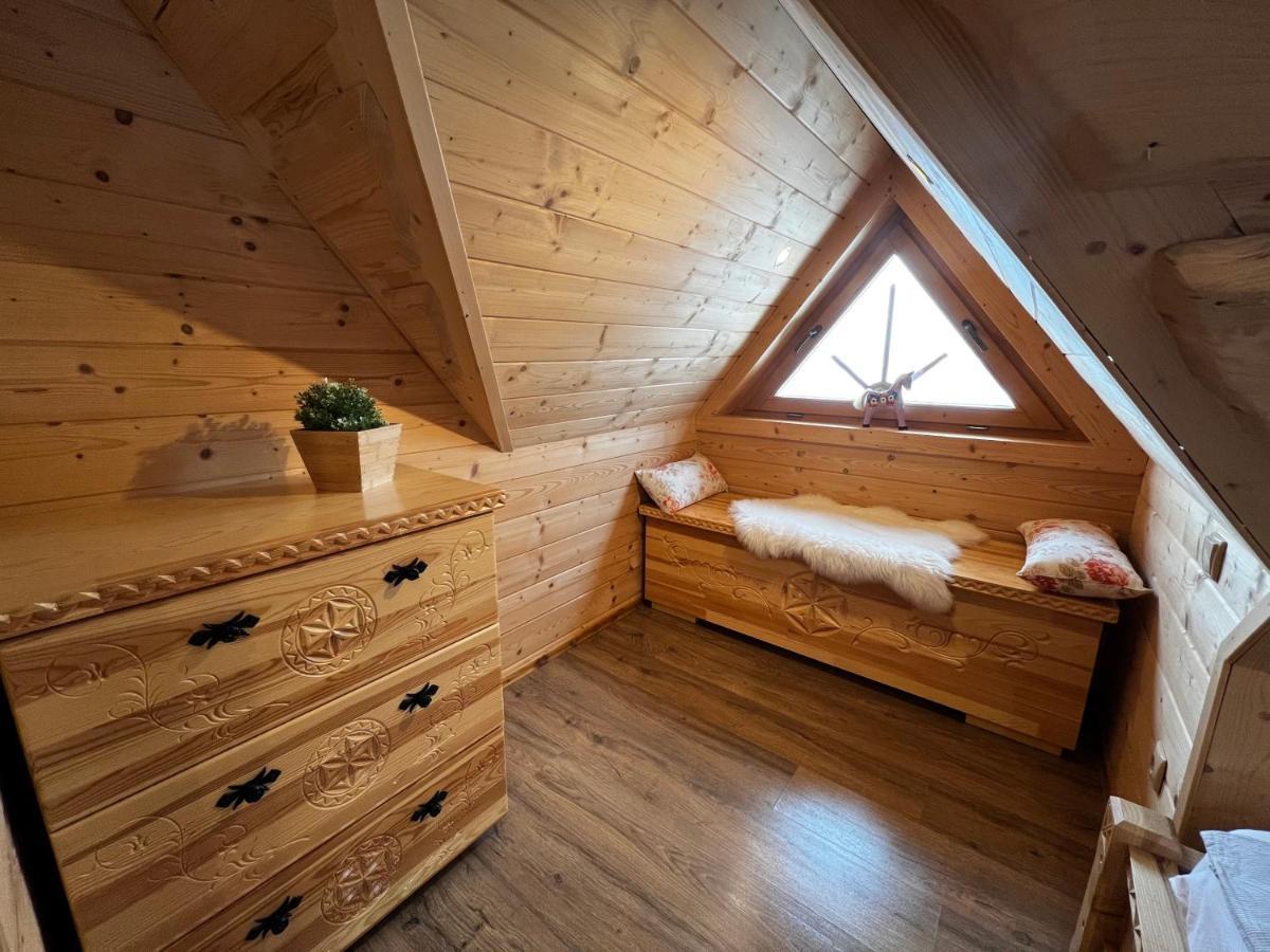 Domek Tatrzanska Zyngierka Z Jacuzzi Zab Exterior foto