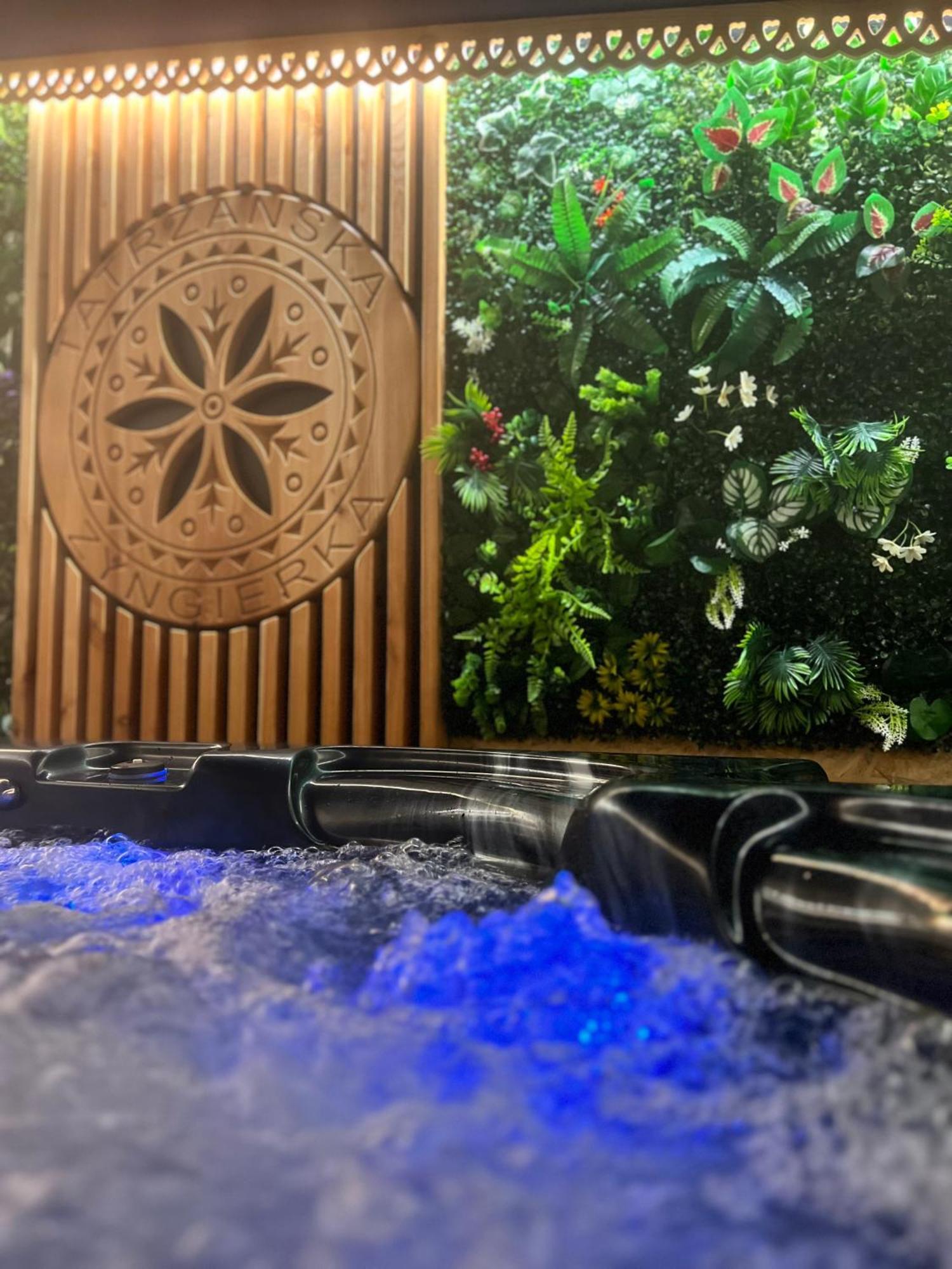 Domek Tatrzanska Zyngierka Z Jacuzzi Zab Exterior foto